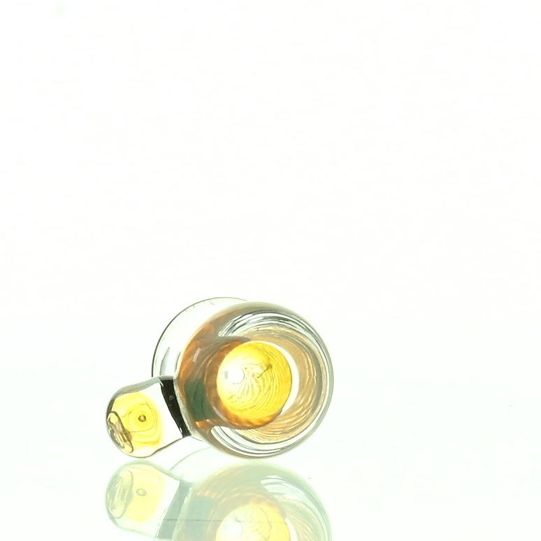 JOE MADIGAN 18MM FUMED BOWL WITH MARBLE ACCENT 2 - SSSS