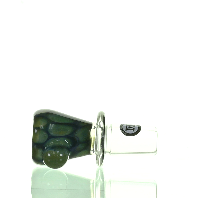 Close-up of Joe Madigan 18mm Honeycomb Bowl #2 honeycomb design