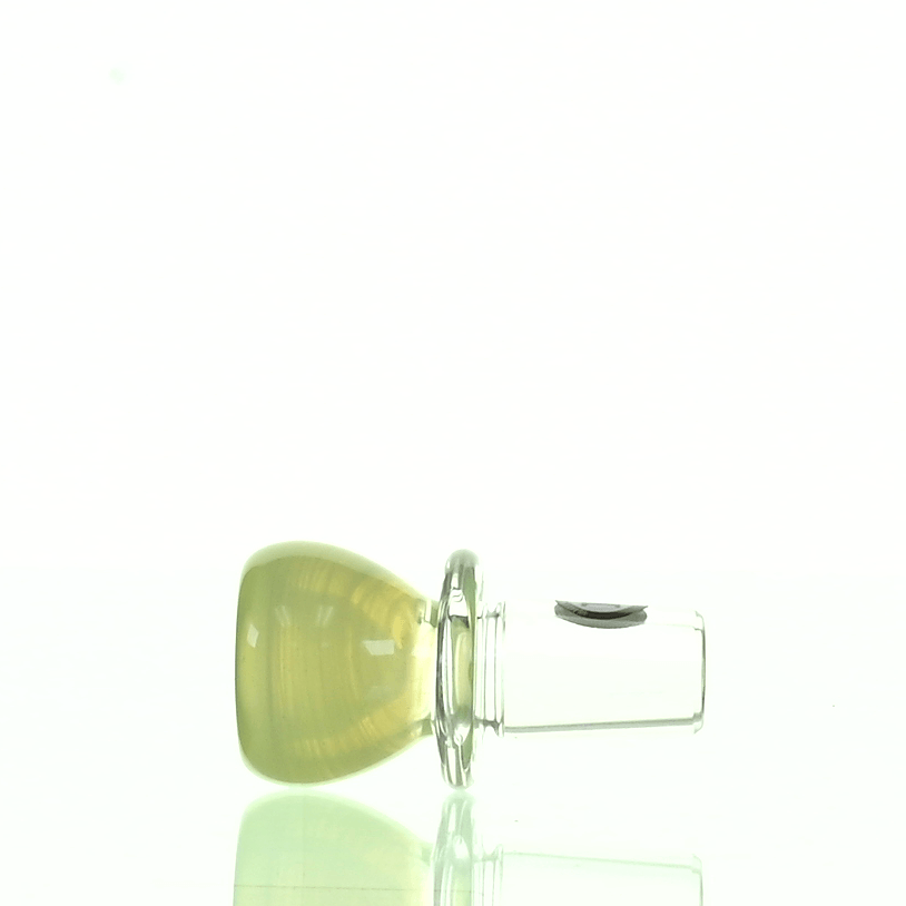 Close-up of Joe Madigan 18mm Opaque Illuminati UV Round Bowl glass design