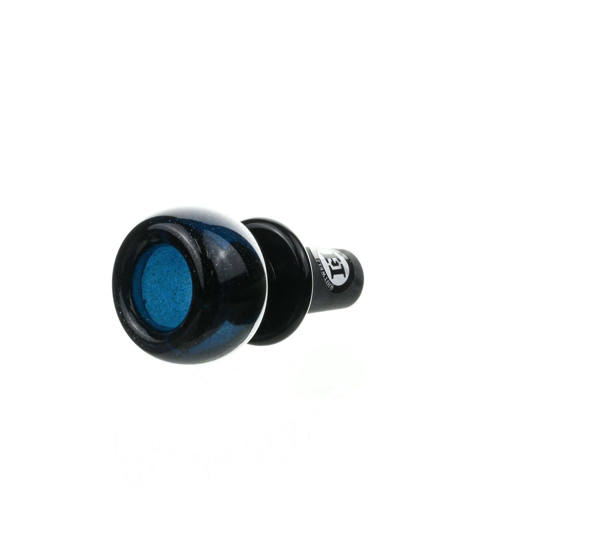 Joe Madigan blue dichro Round bowl 14 mm - Smoke Spot Smoke Shop