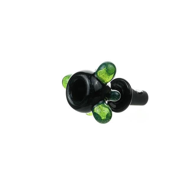 Joe Madigan 14mm Dry Herb Slide Bowl with Black Joint