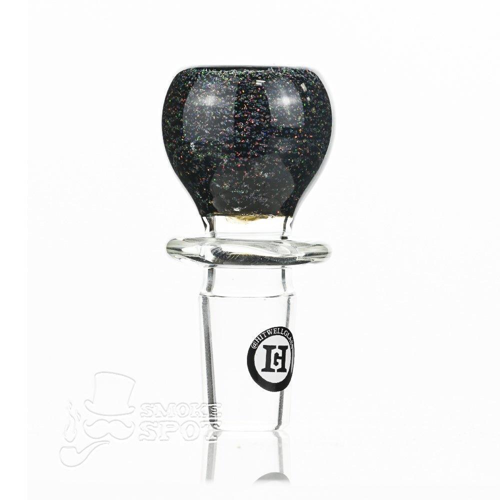 Joe Madigan Dichro round bowl - Smoke Spot Smoke Shop