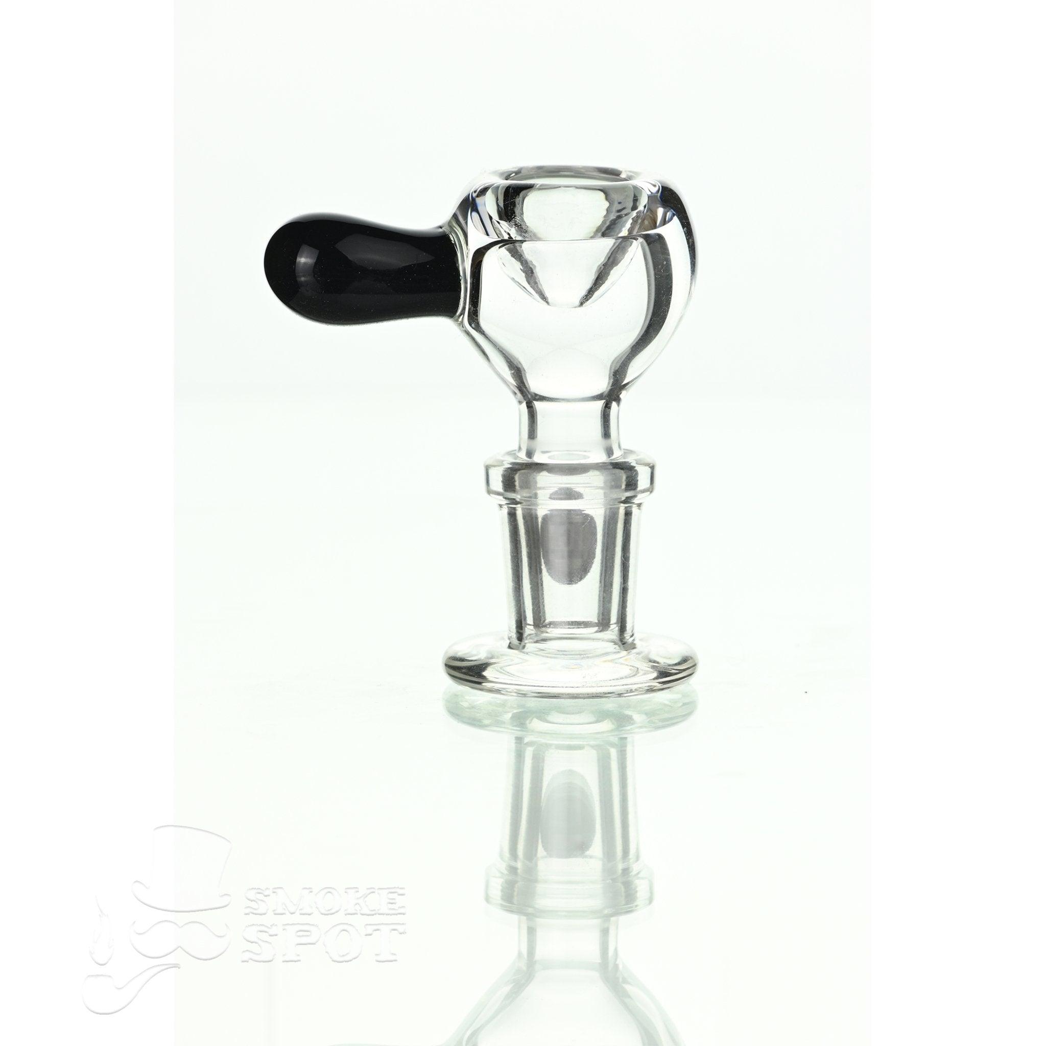 Joe Madigan dry herb slide 14 mm black handle - Smoke Spot Smoke Shop