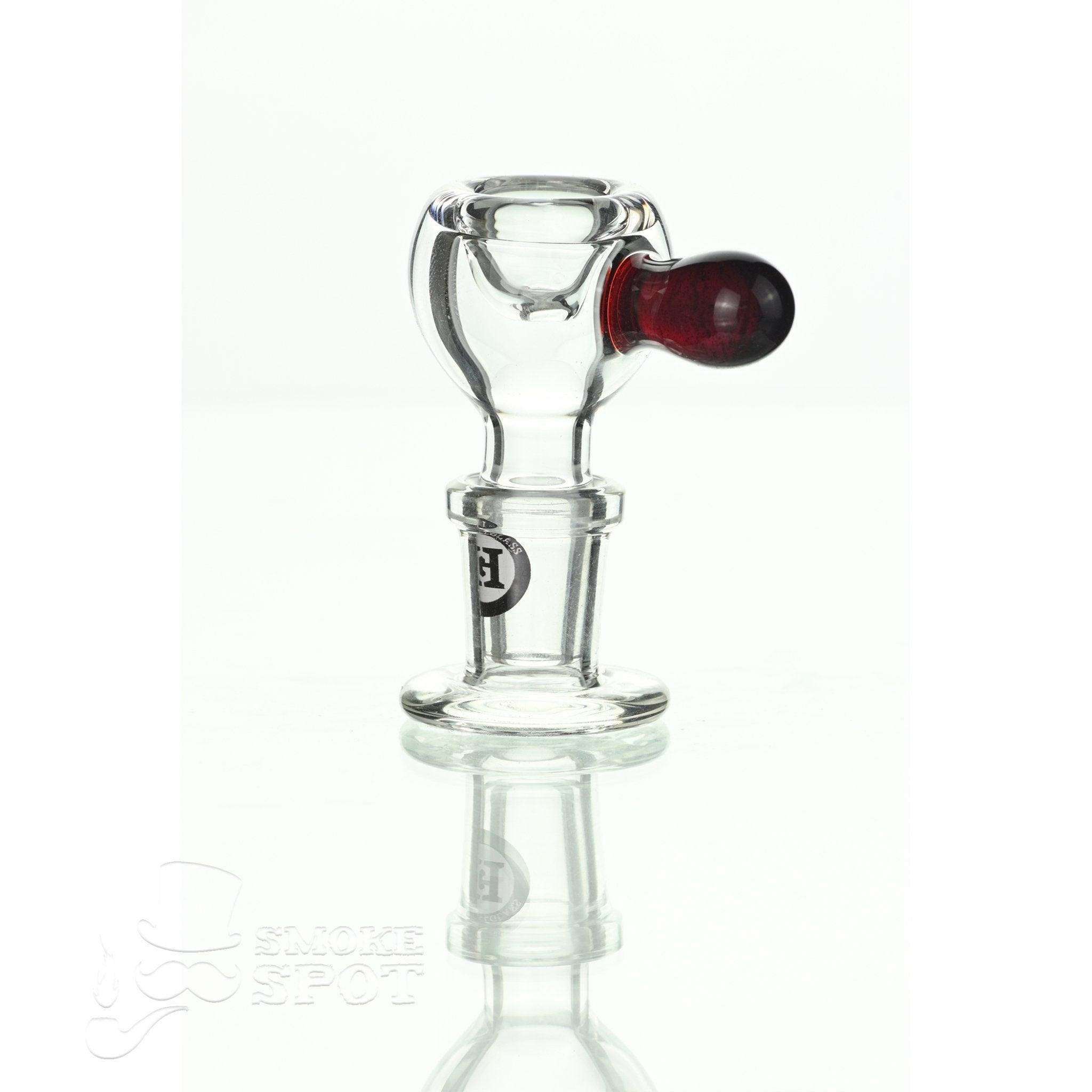 Joe Madigan dry herb slide 14 mm red handle - Smoke Spot Smoke Shop