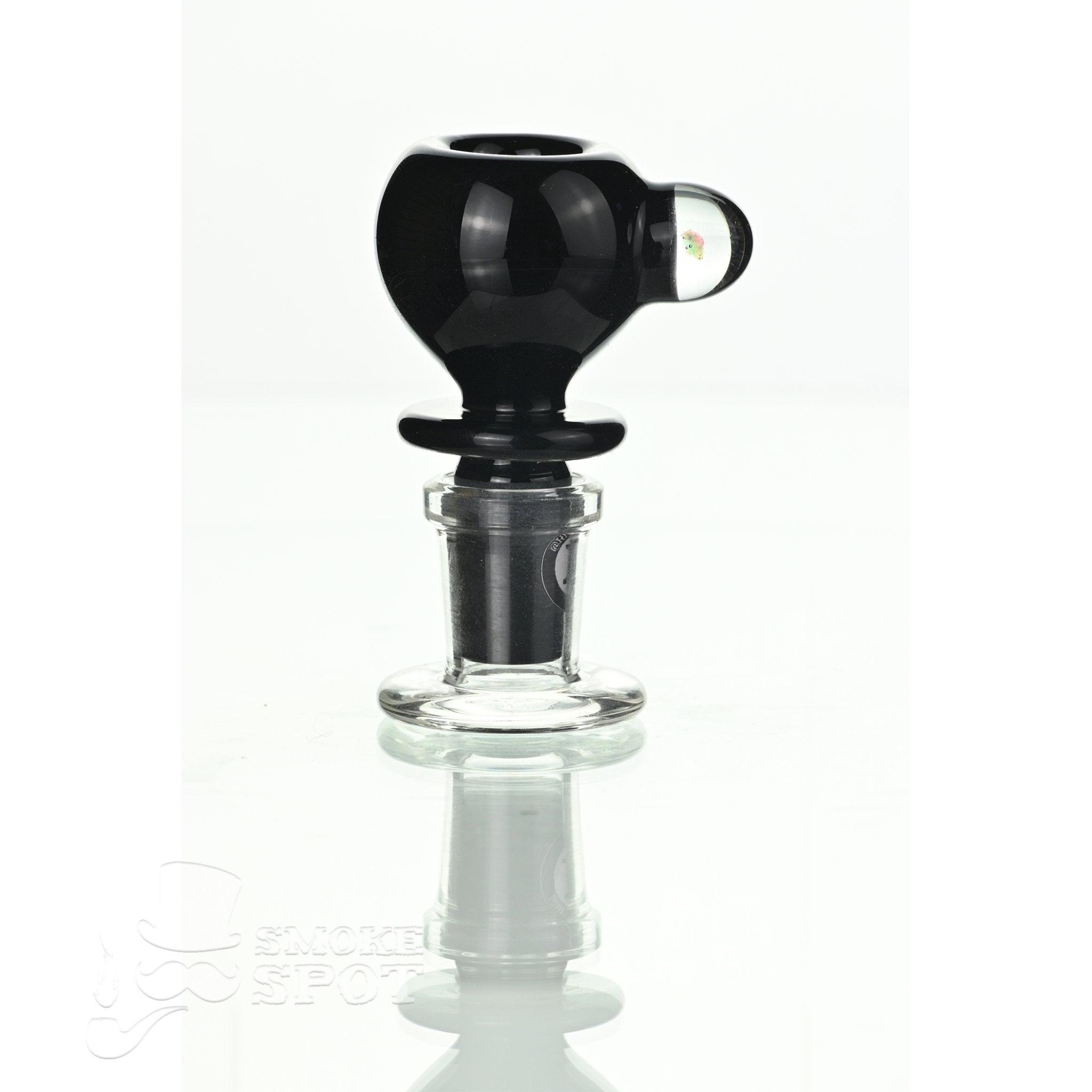 Joe Madigan dry herb slide 14 mm with dicro black - Smoke Spot Smoke Shop
