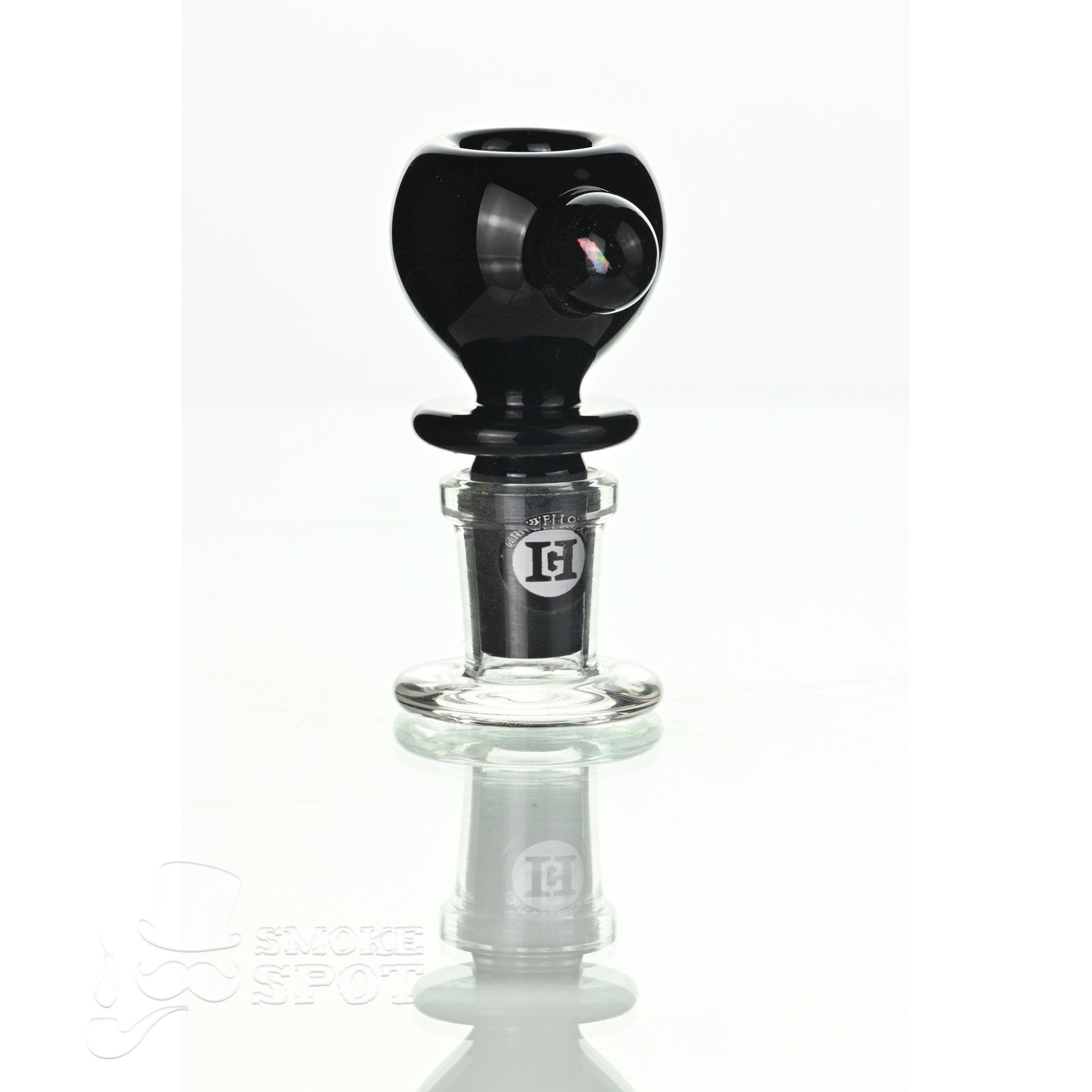 Joe Madigan dry herb slide 14 mm with dicro black - Smoke Spot Smoke Shop