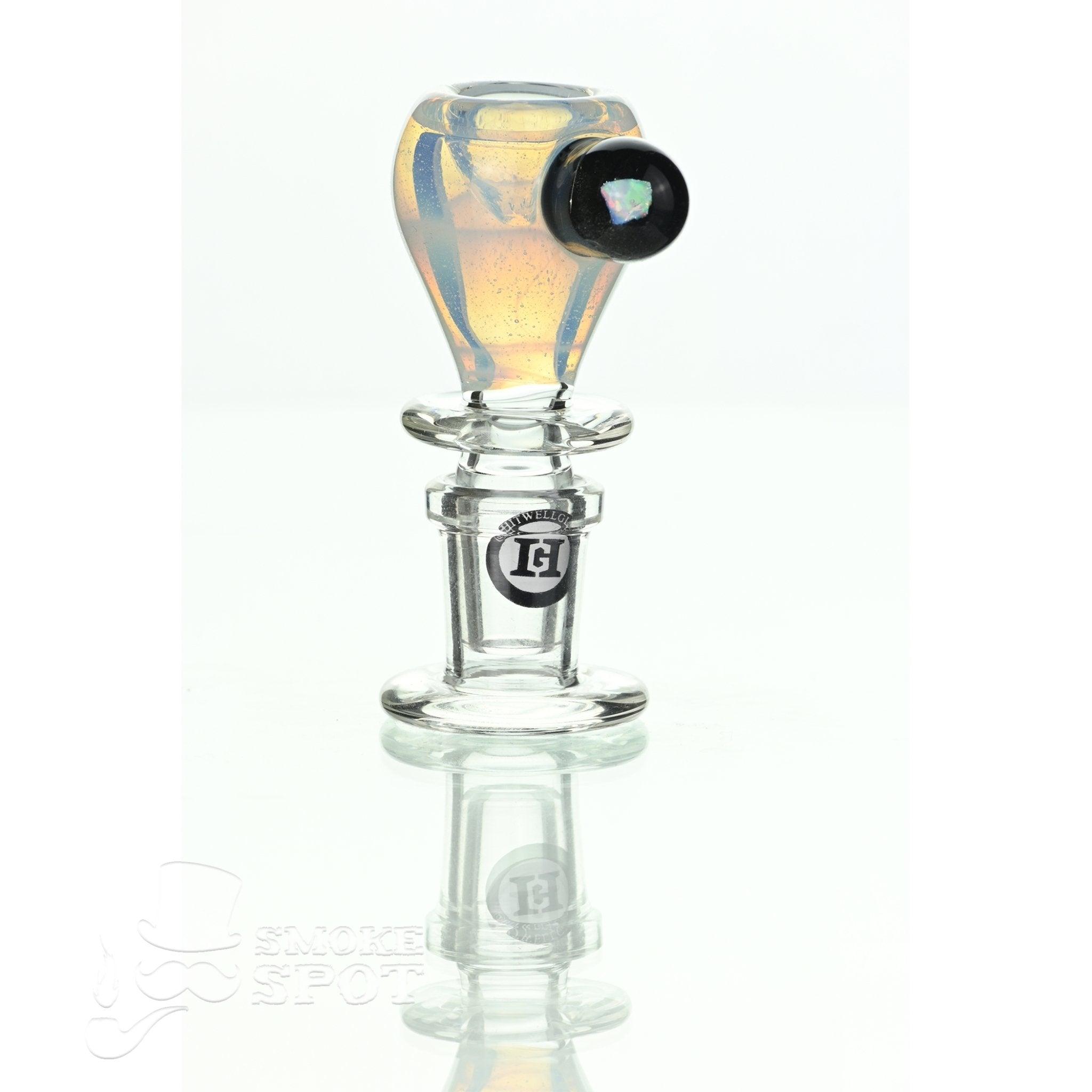 Joe Madigan dry herb slide 14 mm with dicro ice white fume - Smoke Spot Smoke Shop