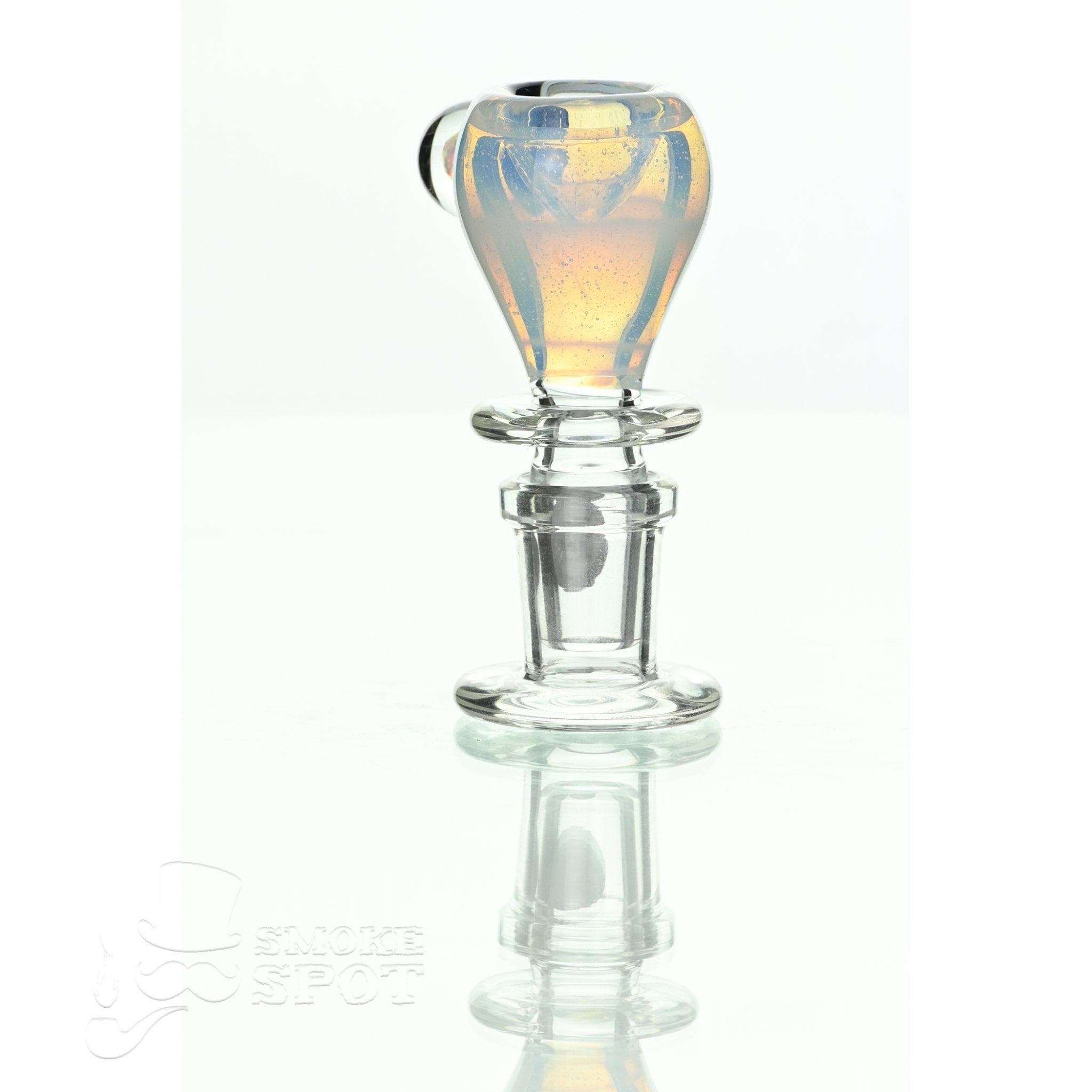 Joe Madigan dry herb slide 14 mm with dicro ice white fume - Smoke Spot Smoke Shop