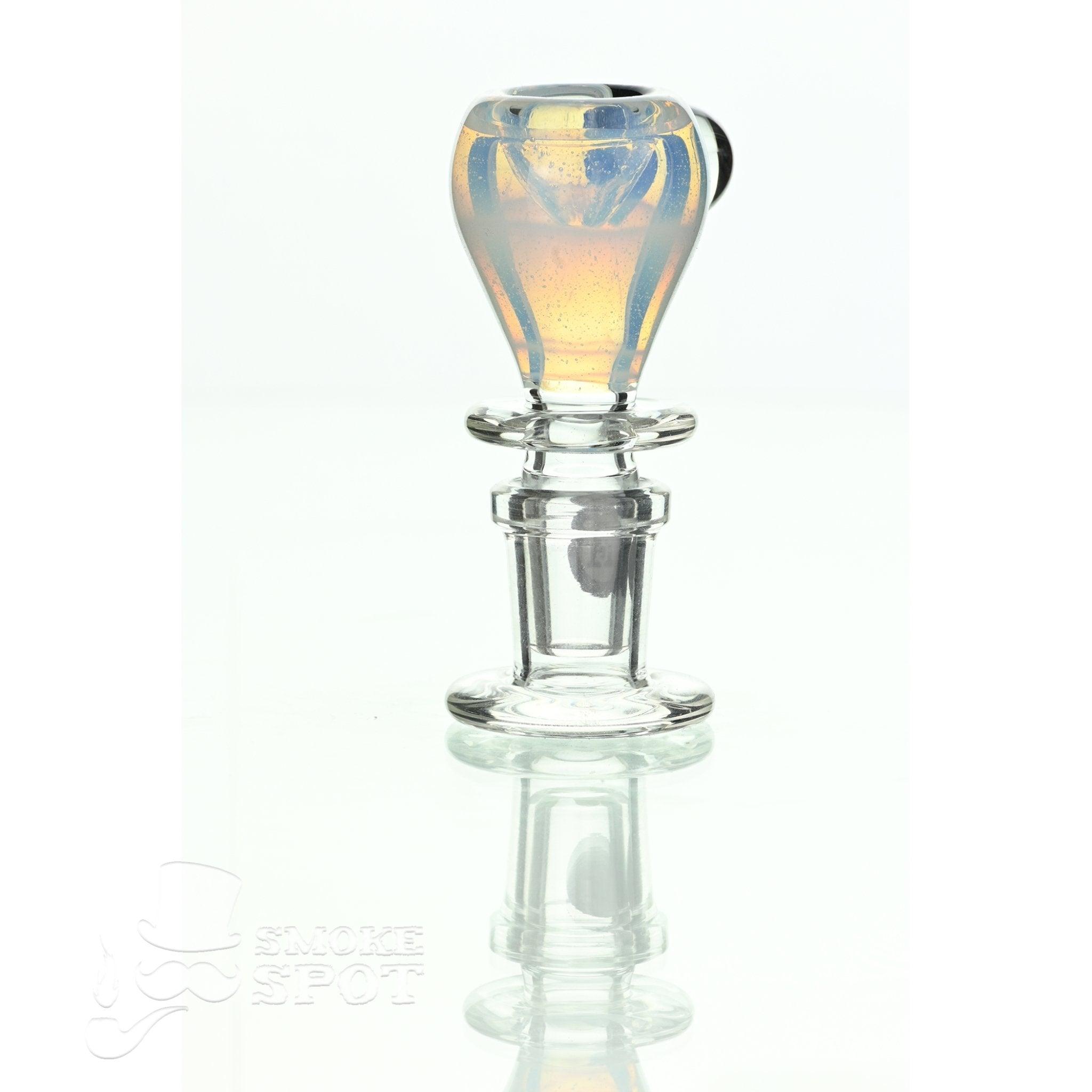 Joe Madigan dry herb slide 14 mm with dicro ice white fume - Smoke Spot Smoke Shop