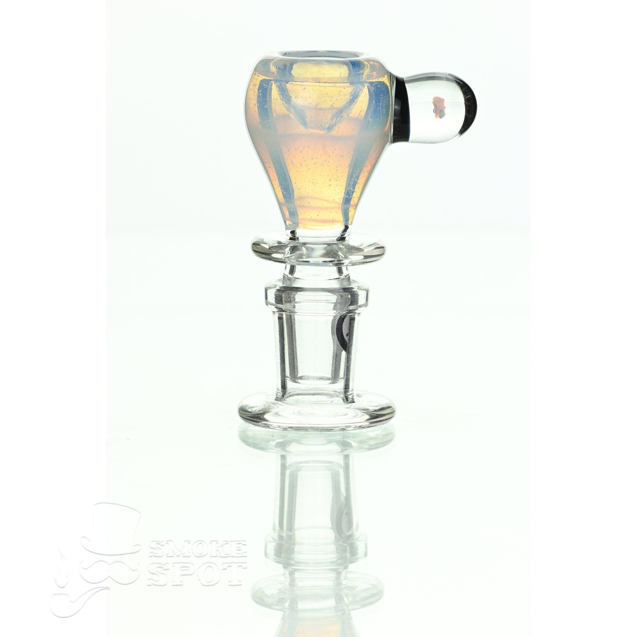 Joe Madigan dry herb slide 14 mm with dicro ice white fume - Smoke Spot Smoke Shop