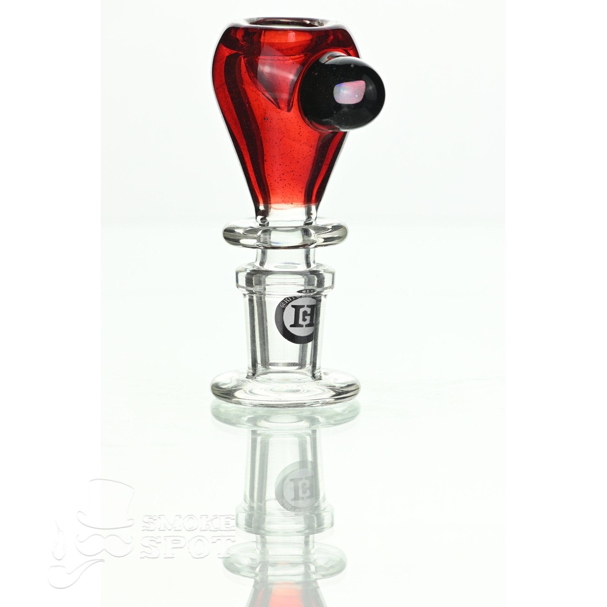 Joe Madigan dry herb slide 14 mm with dicro red - Smoke Spot Smoke Shop
