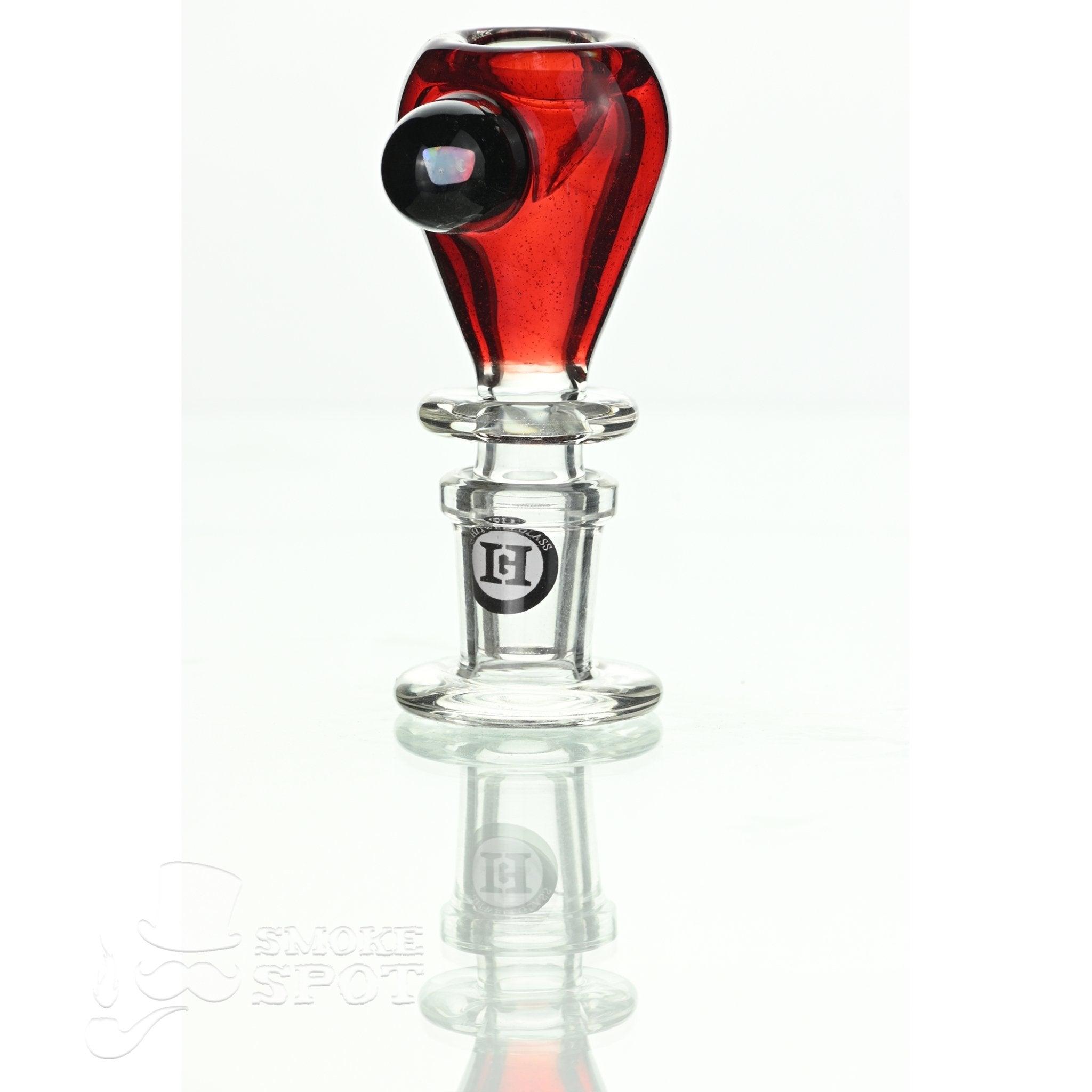 Joe Madigan dry herb slide 14 mm with dicro red - Smoke Spot Smoke Shop