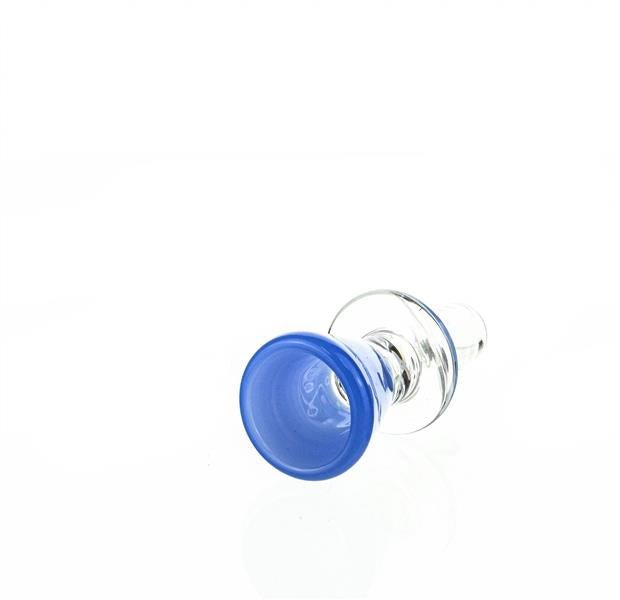 Joe Madigan funnel milky blue - Smoke Spot Smoke Shop