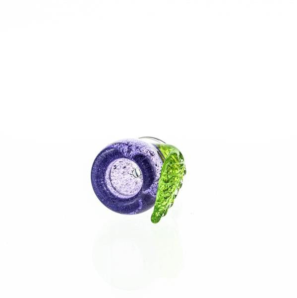 Joe Madigan lollipop slime green blue leaf - Smoke Spot Smoke Shop