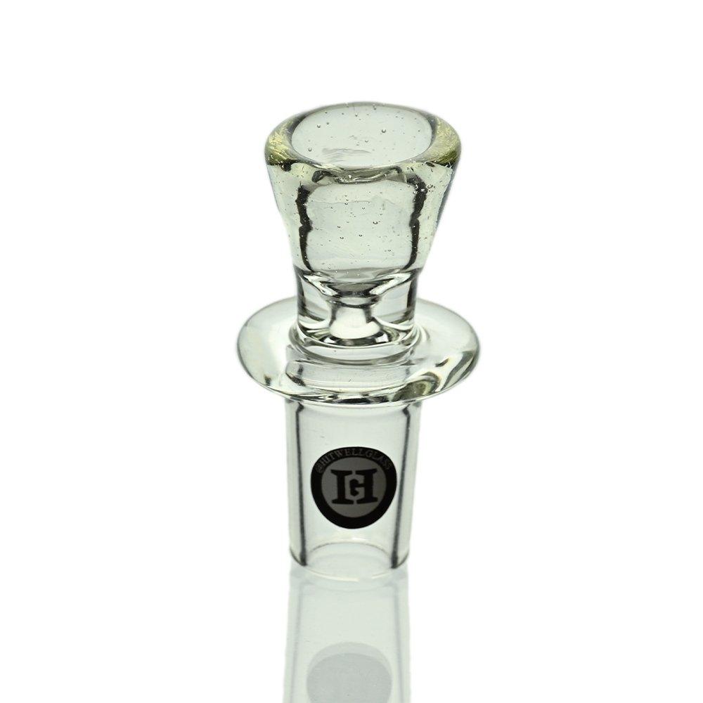 Joe Madigan Luna UV Funnel 18 mm Clear Joint - Smoke Spot Smoke Shop