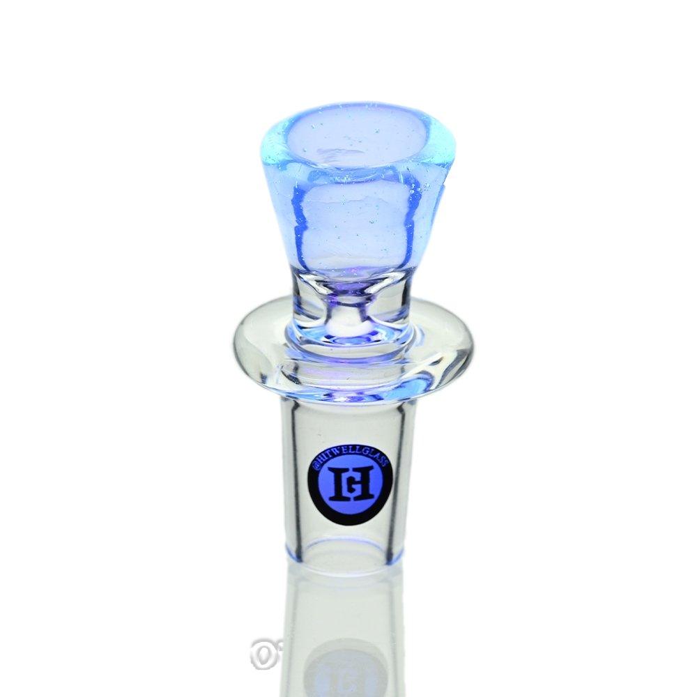 Joe Madigan Luna UV Funnel 18 mm Clear Joint - Smoke Spot Smoke Shop