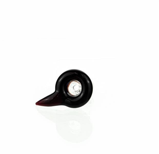 Joe Madigan mini Bowl with mini Hook Dark Burgandy - Smoke Spot Smoke Shop