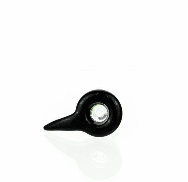 Joe Madigan mini Bowl with mini Hook Green Dichro - Smoke Spot Smoke Shop