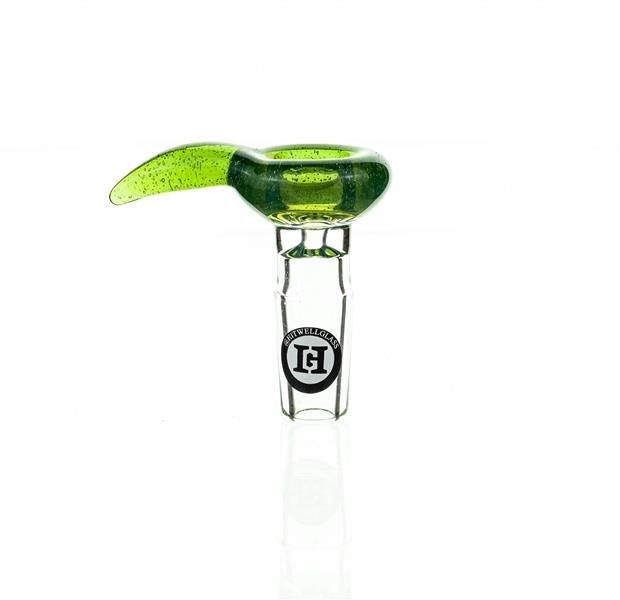 Joe Madigan mini Bowl with mini Hook Green - Smoke Spot Smoke Shop