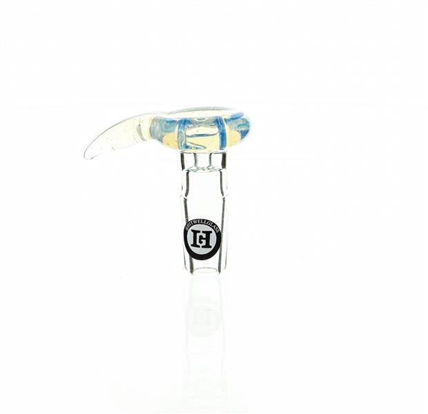 Joe Madigan mini Bowl with mini Hook Secrete white - Smoke Spot Smoke Shop