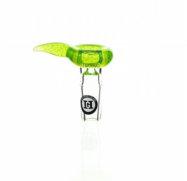 Joe Madigan mini Bowl with mini Hook Slime Green - Smoke Spot Smoke Shop