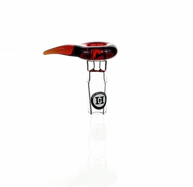 Joe Madigan mini Bowl with mini Hook Stardust red - Smoke Spot Smoke Shop
