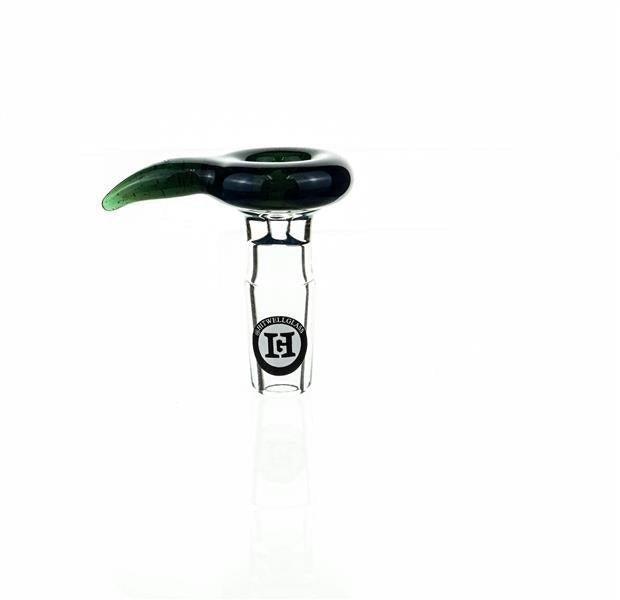 Joe Madigan mini Bowl with mini Hook Teal Blue - Smoke Spot Smoke Shop