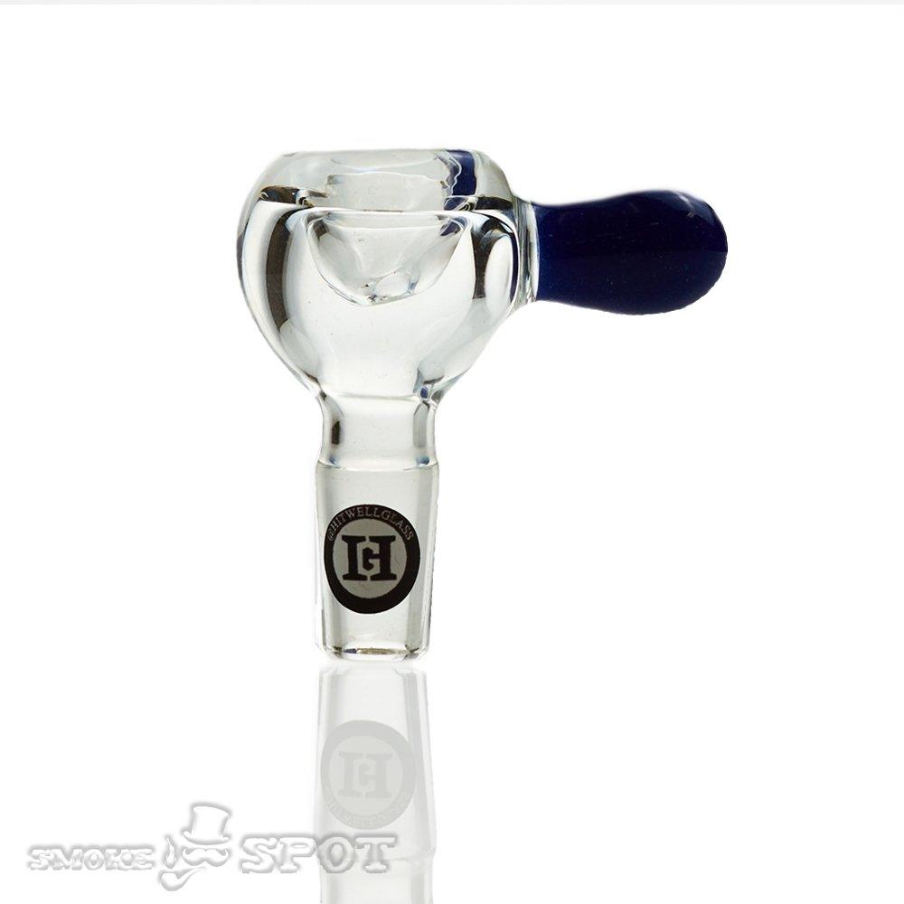 Joe Madigan Round with handle dark cobalt 14mm - Smoke Spot Smoke Shop