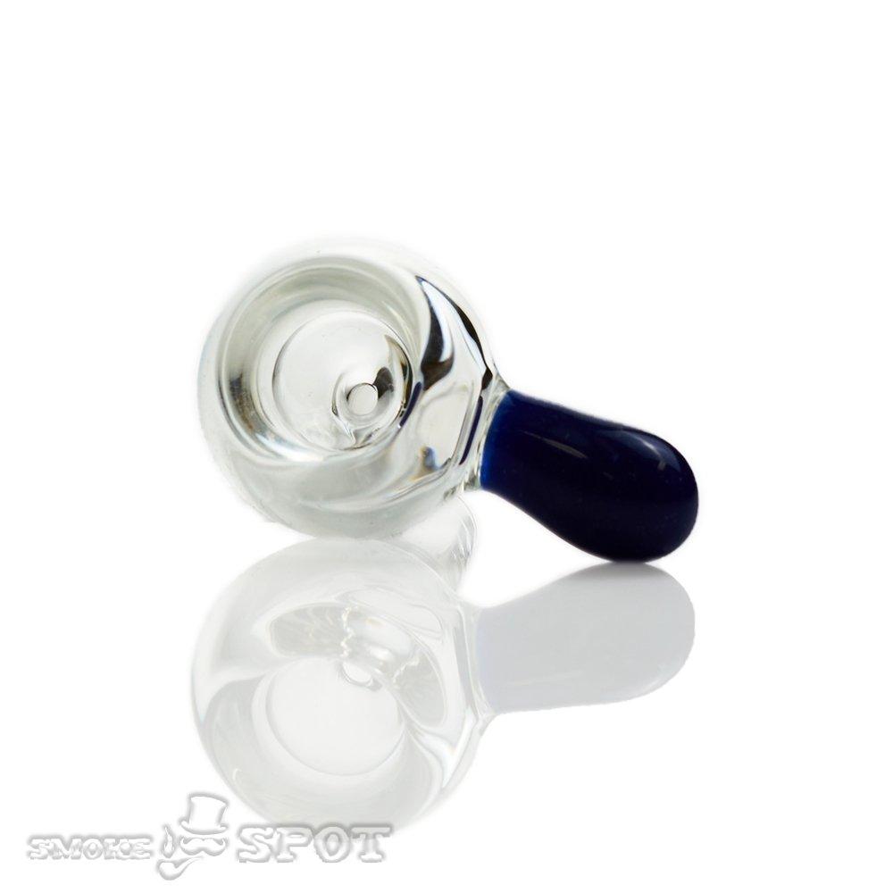 Joe Madigan Round with handle dark cobalt 14mm - Smoke Spot Smoke Shop