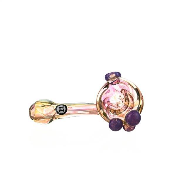 Joe Madigan sherlock purple dots - Smoke Spot Smoke Shop