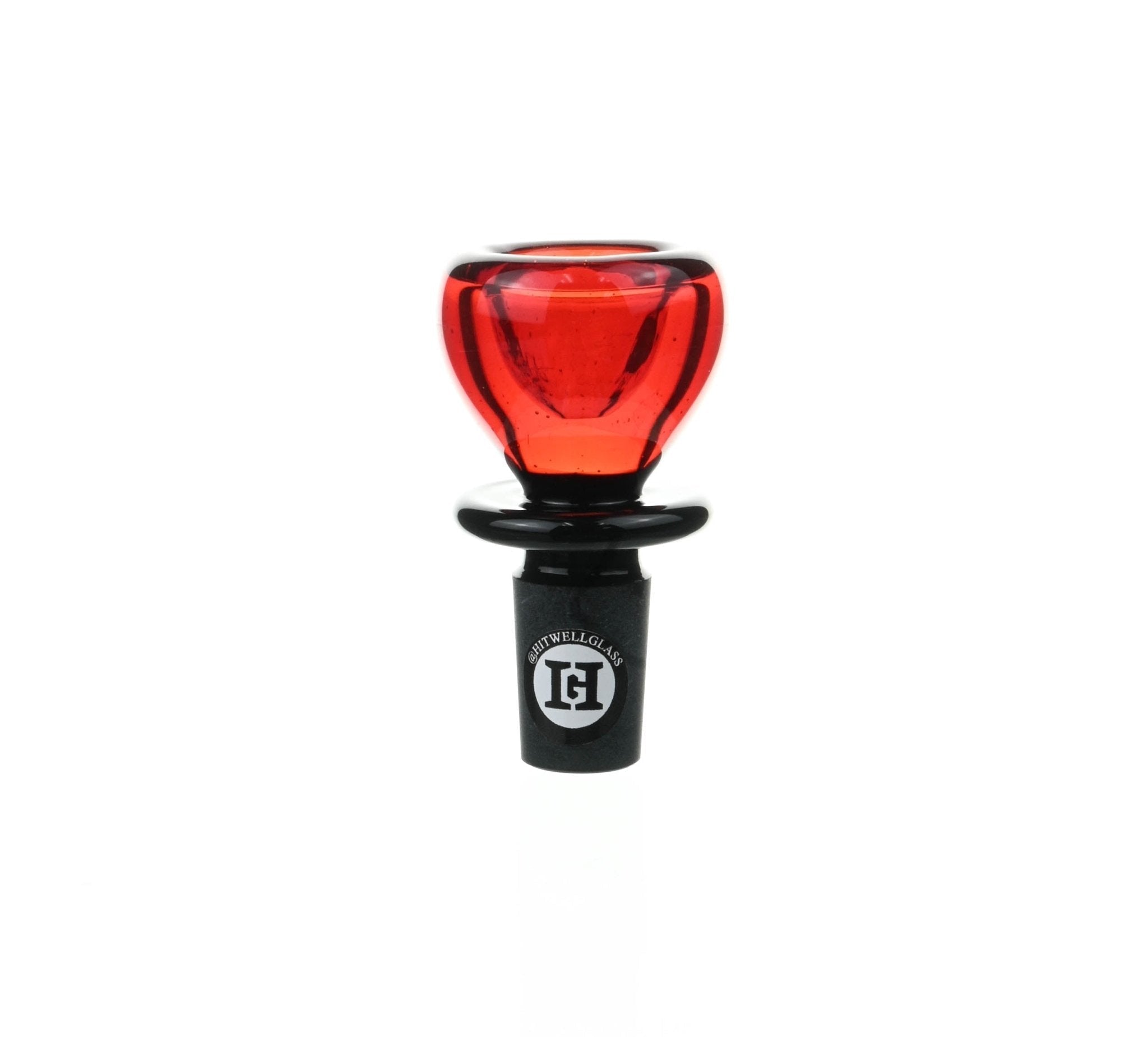 Joe Madigan Stardust Red Round bowl 14 mm - Smoke Spot Smoke Shop