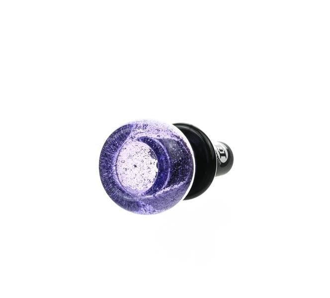 Joe Madigan Violet Round bowl 14 mm - Smoke Spot Smoke Shop