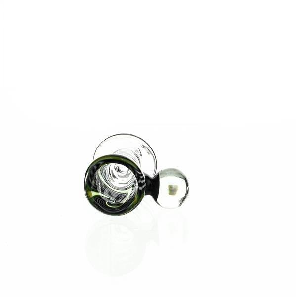 Joe Madigan Worked funnel bowl with opal 101 - Smoke Spot Smoke Shop