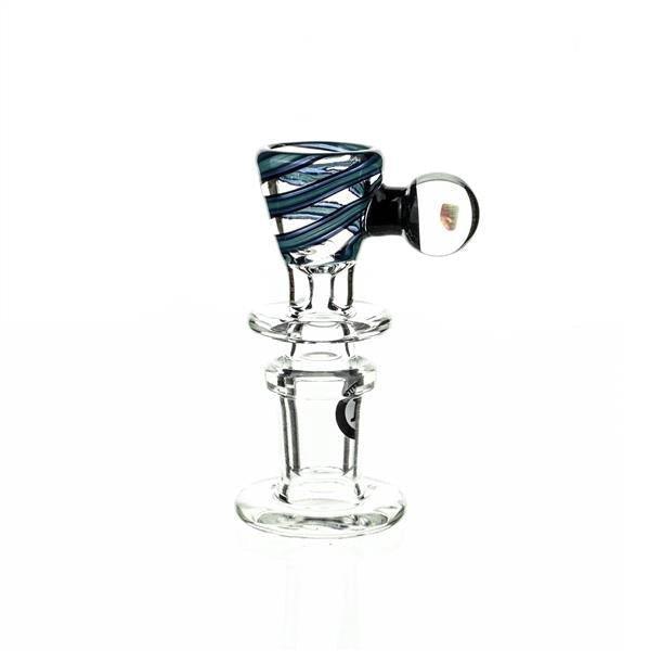 Joe Madigan Worked funnel bowl with opal 115 - Smoke Spot Smoke Shop