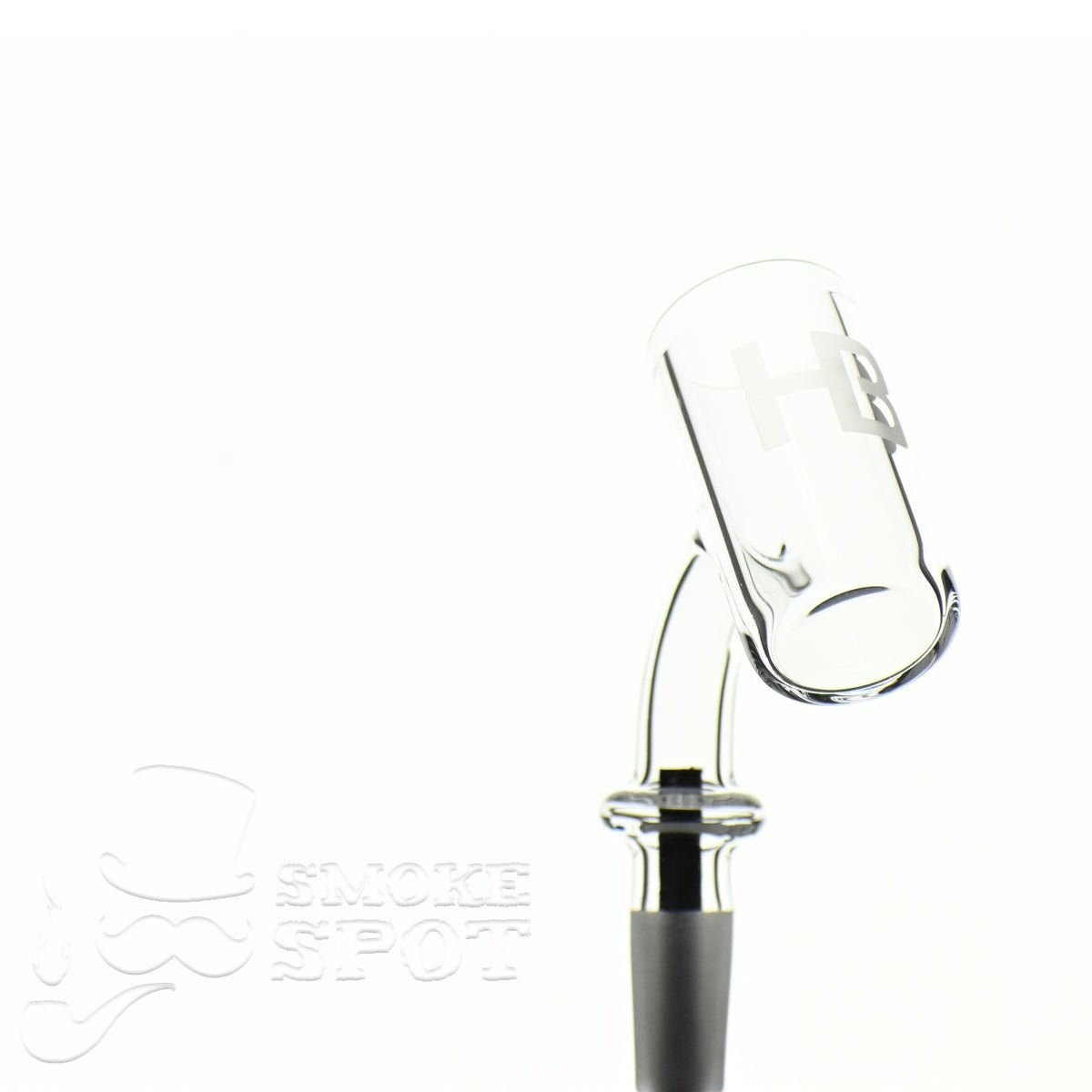 Joel Halen American quartz banger 45 degree 10 mm 20 mm bucket flat bottom - Smoke Spot