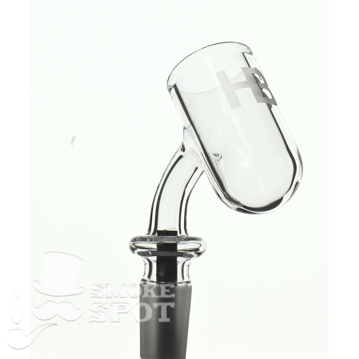 Joel Halen quartz banger angled view 14 mm 25 mm bucket - Smoke Spot