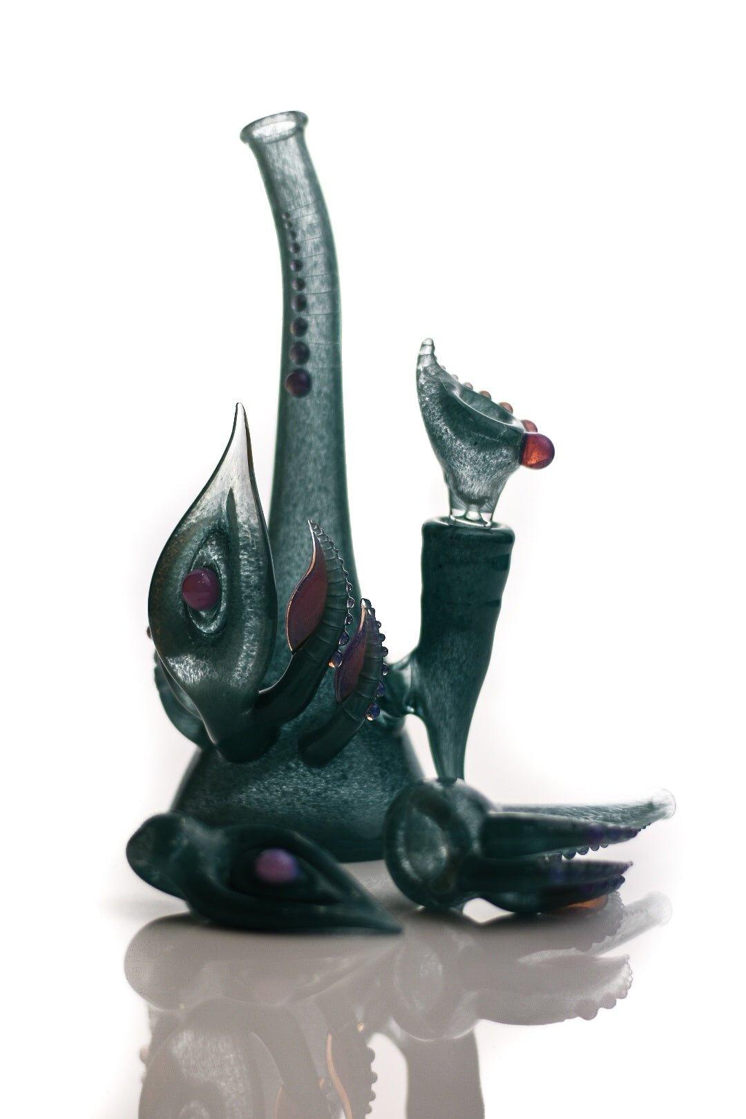 Joint Forces Baby blue full set (RIG , sllide, Bat &Pendant - Smoke Spot Smoke Shop