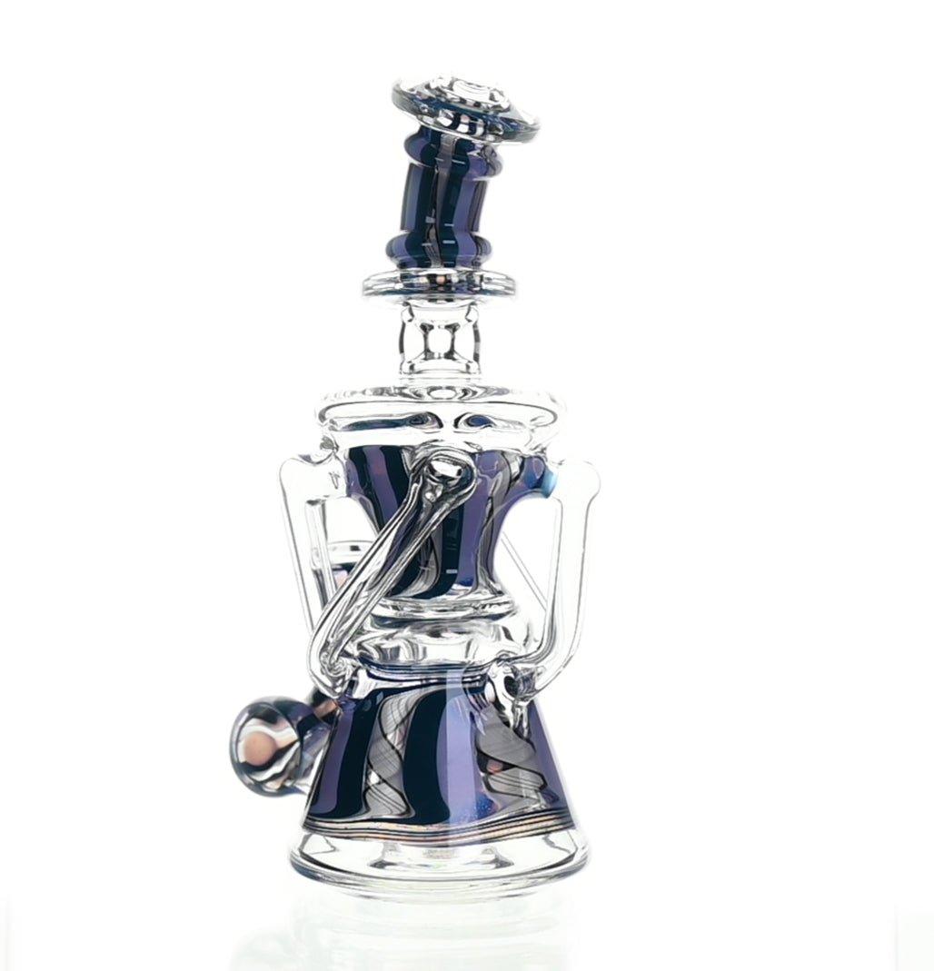 Kosher Certified Quad Recycler - Heady Rig - Heady Glass - Smoke Spot Smoke Shop