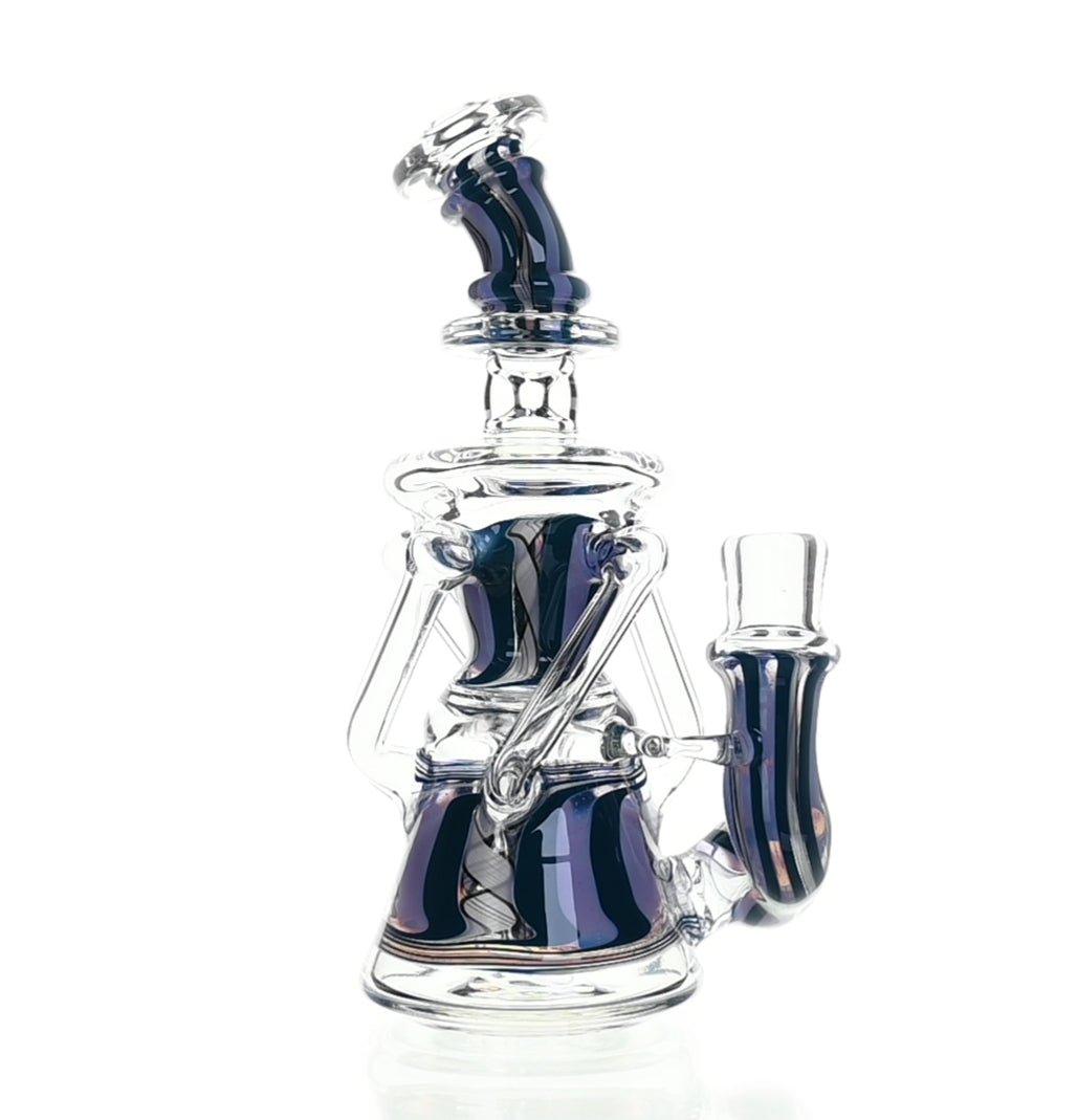 Kosher Certified Quad Recycler - Heady Rig - Heady Glass - Smoke Spot Smoke Shop