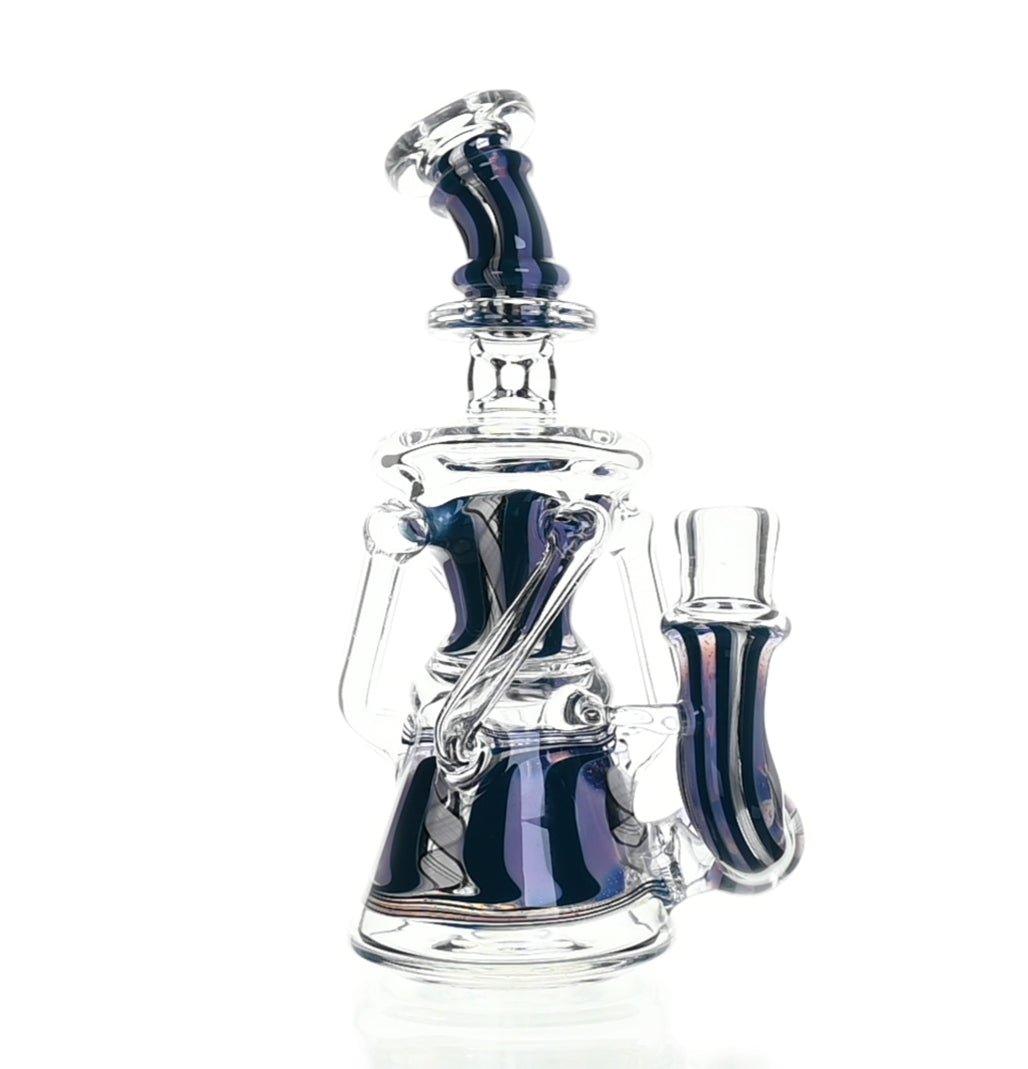 Kosher Certified Quad Recycler - Heady Rig - Heady Glass - Smoke Spot Smoke Shop