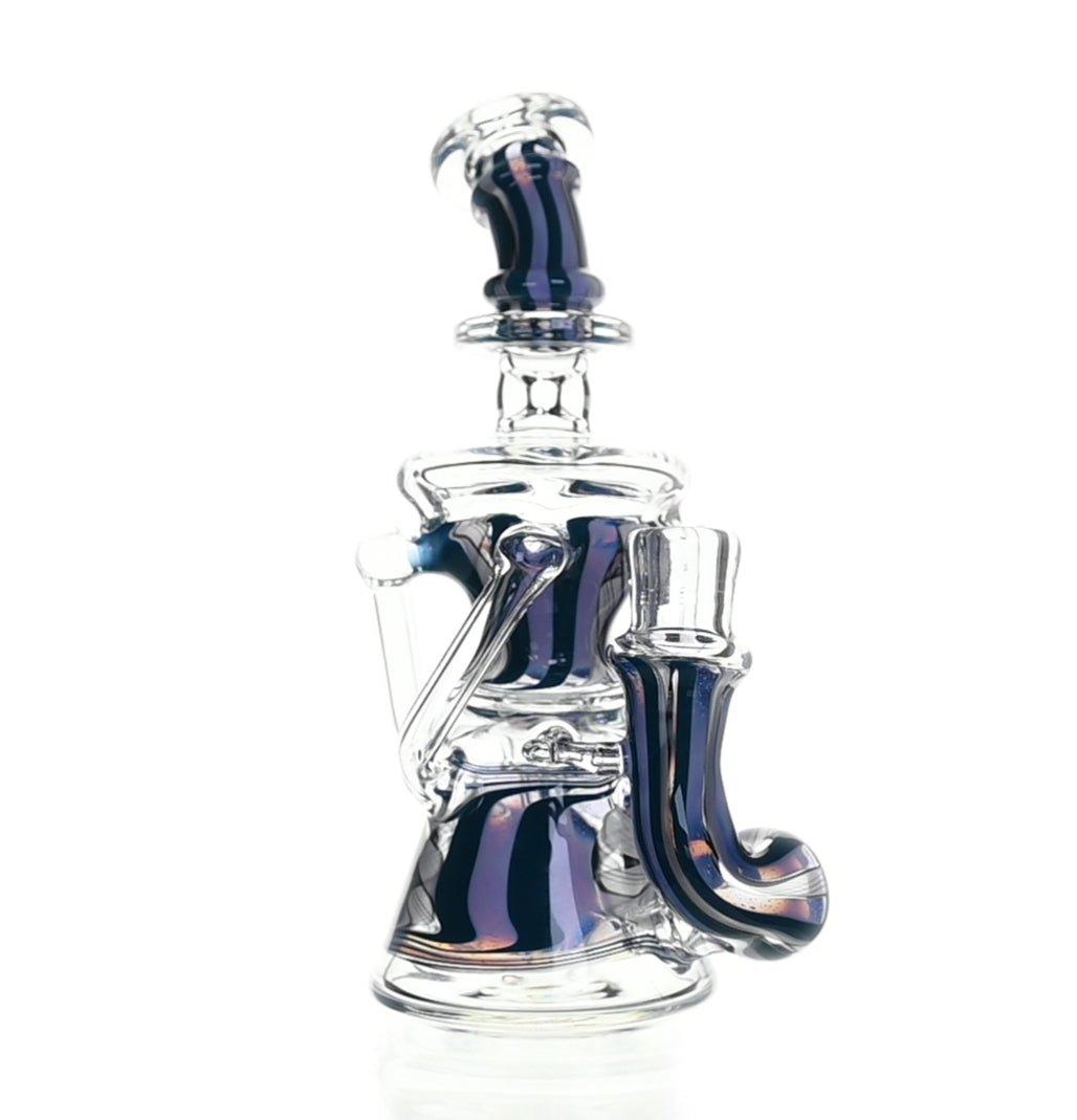 Kosher Certified Quad Recycler - Heady Rig - Heady Glass - Smoke Spot Smoke Shop