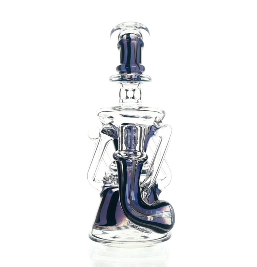 Kosher Certified Quad Recycler - Heady Rig - Heady Glass - Smoke Spot Smoke Shop