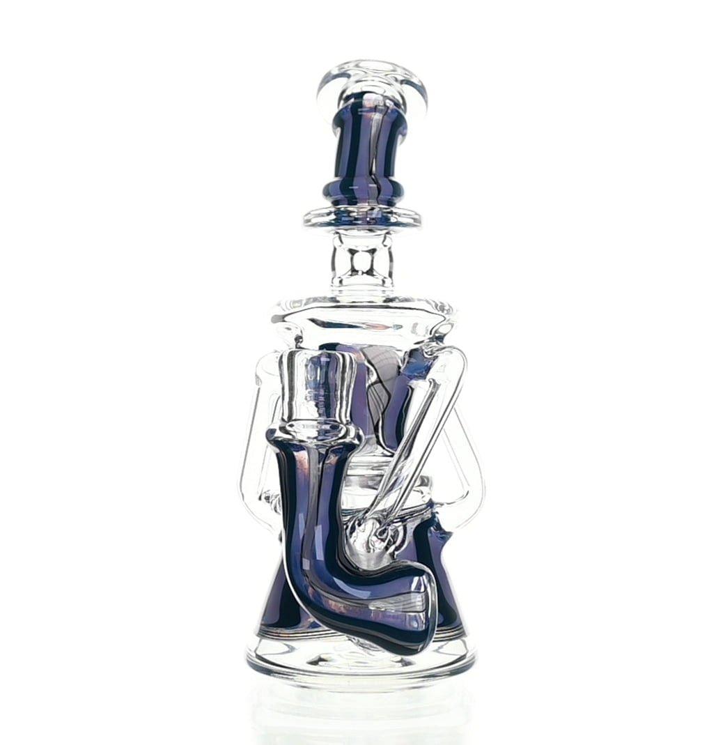 Kosher Certified Quad Recycler - Heady Rig - Heady Glass - Smoke Spot Smoke Shop