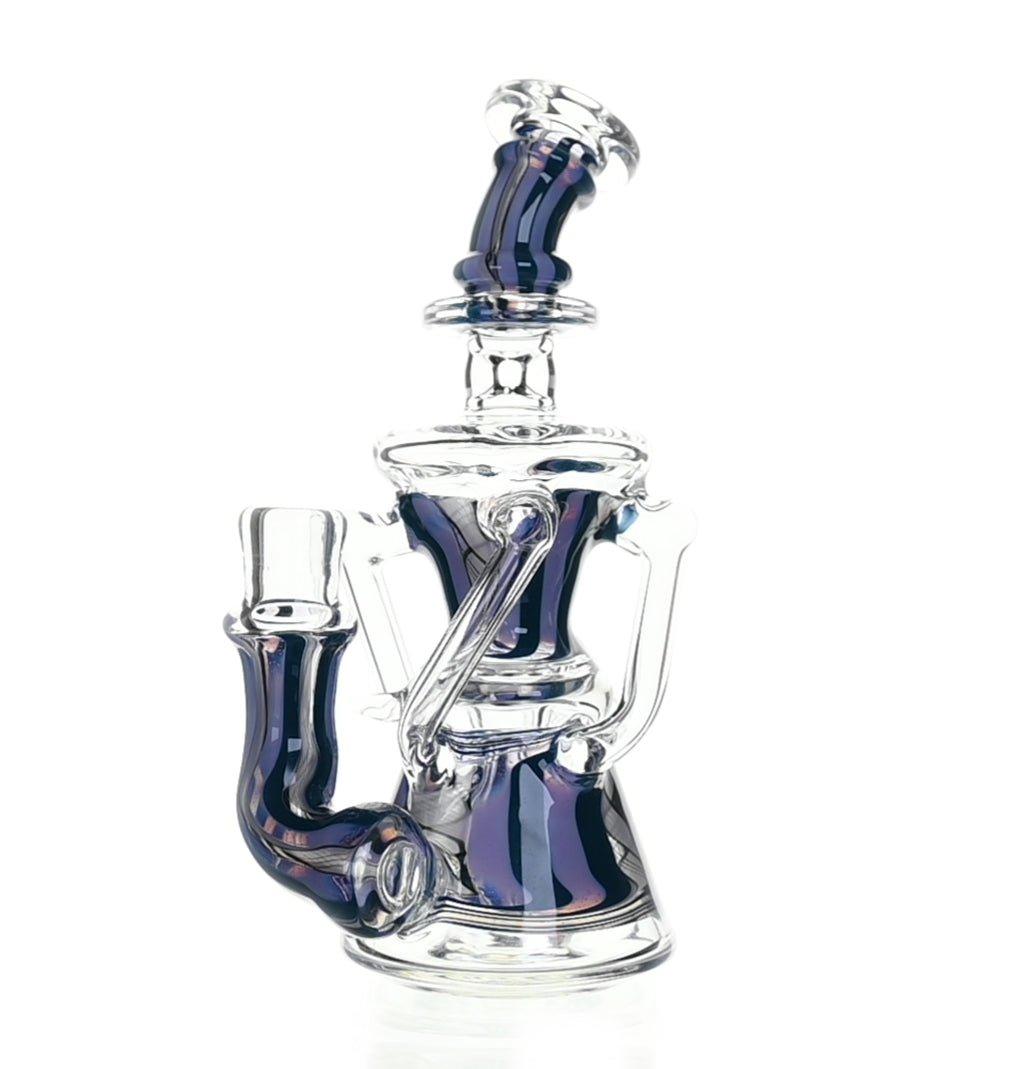 Kosher Certified Quad Recycler - Heady Rig - Heady Glass - Smoke Spot Smoke Shop