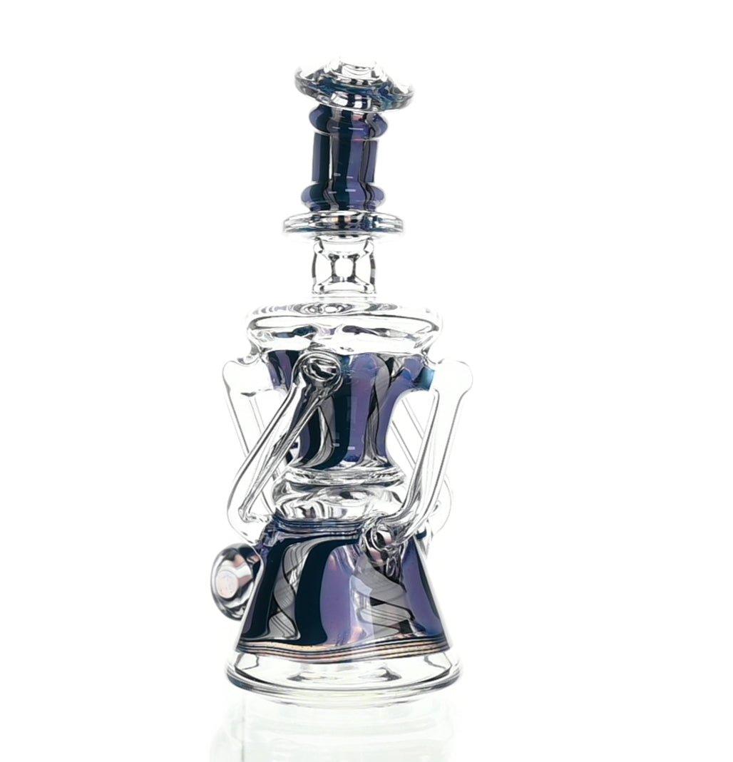 Kosher Certified Quad Recycler - Heady Rig - Heady Glass - Smoke Spot Smoke Shop