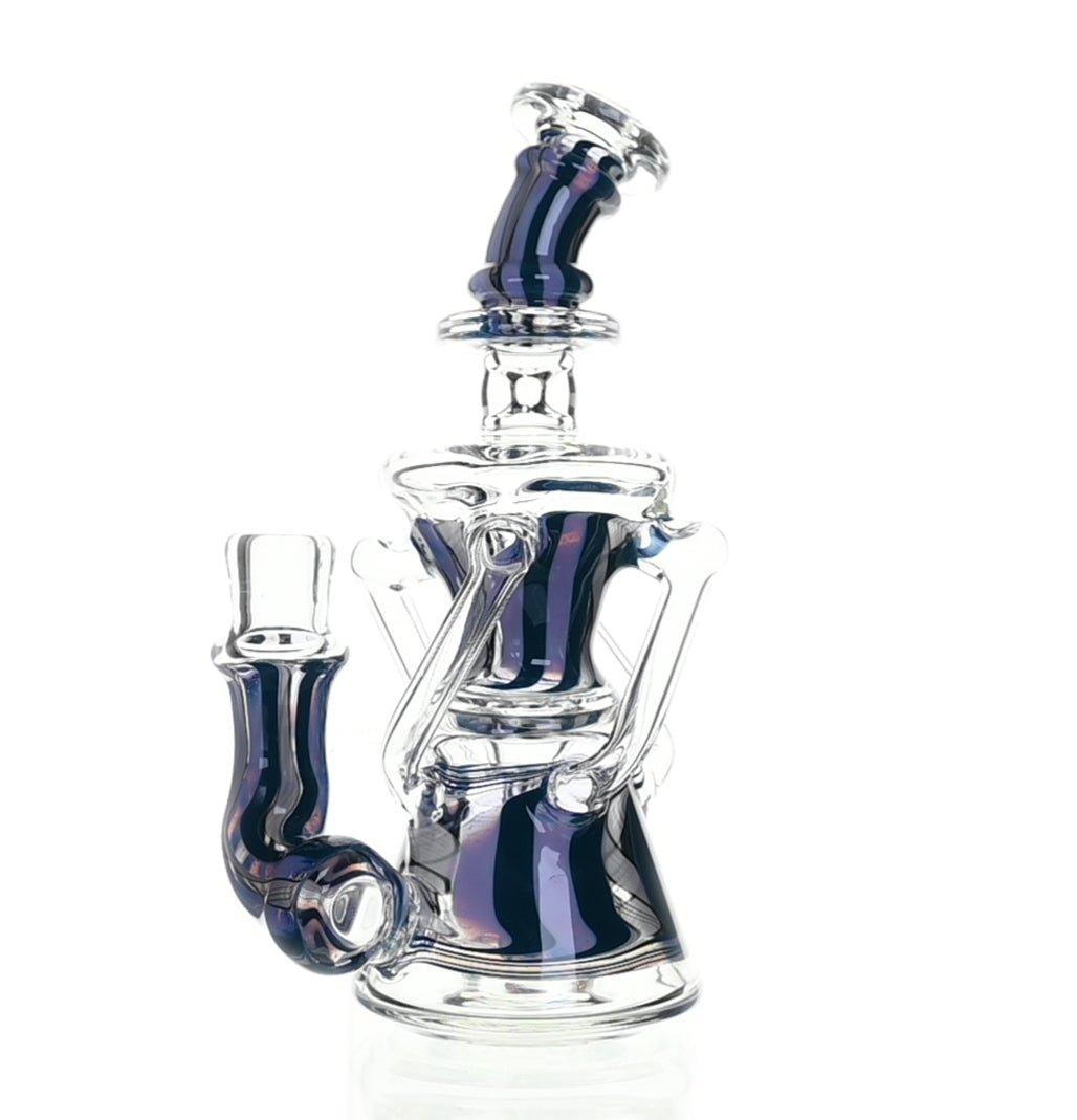 Kosher Certified Quad Recycler - Heady Rig - Heady Glass - Smoke Spot Smoke Shop