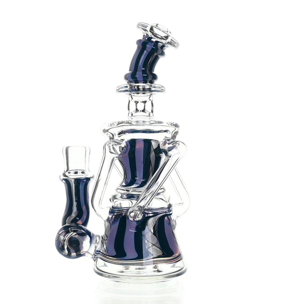 Kosher Certified Quad Recycler - Heady Rig - Heady Glass - Smoke Spot Smoke Shop