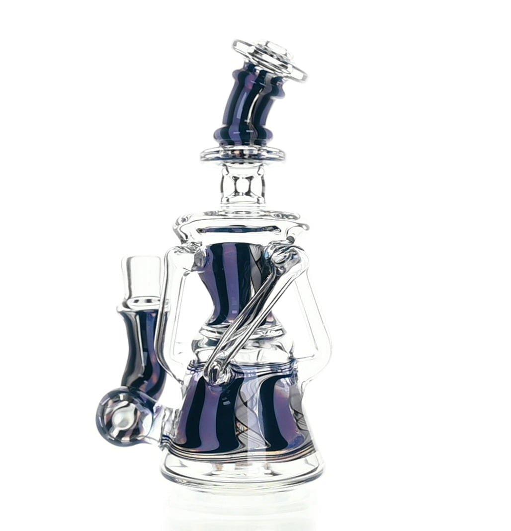 Kosher Certified Quad Recycler - Heady Rig - Heady Glass - Smoke Spot Smoke Shop