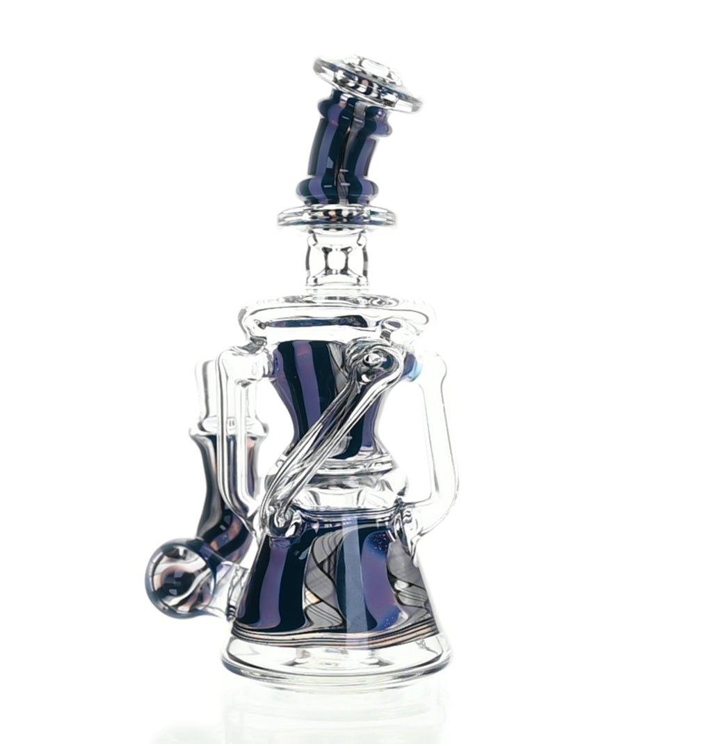 Kosher Certified Quad Recycler - Heady Rig - Heady Glass - Smoke Spot Smoke Shop