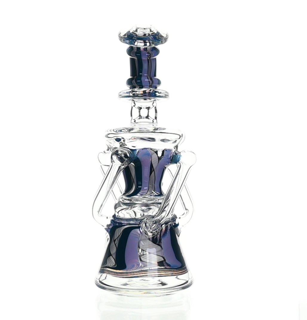 Kosher Certified Quad Recycler - Heady Rig - Heady Glass - Smoke Spot Smoke Shop